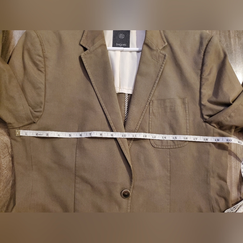 Bugatti Size 38R Sports Coat - Picture 9 of 12